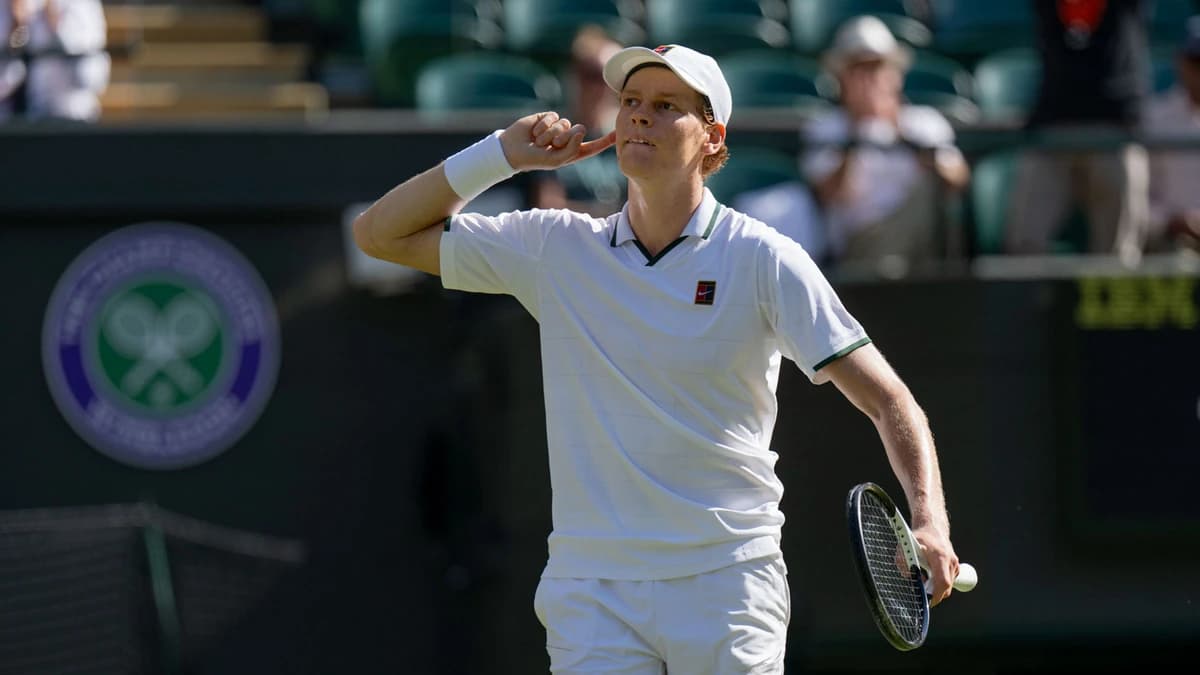 Sinner keeps title defence on track
