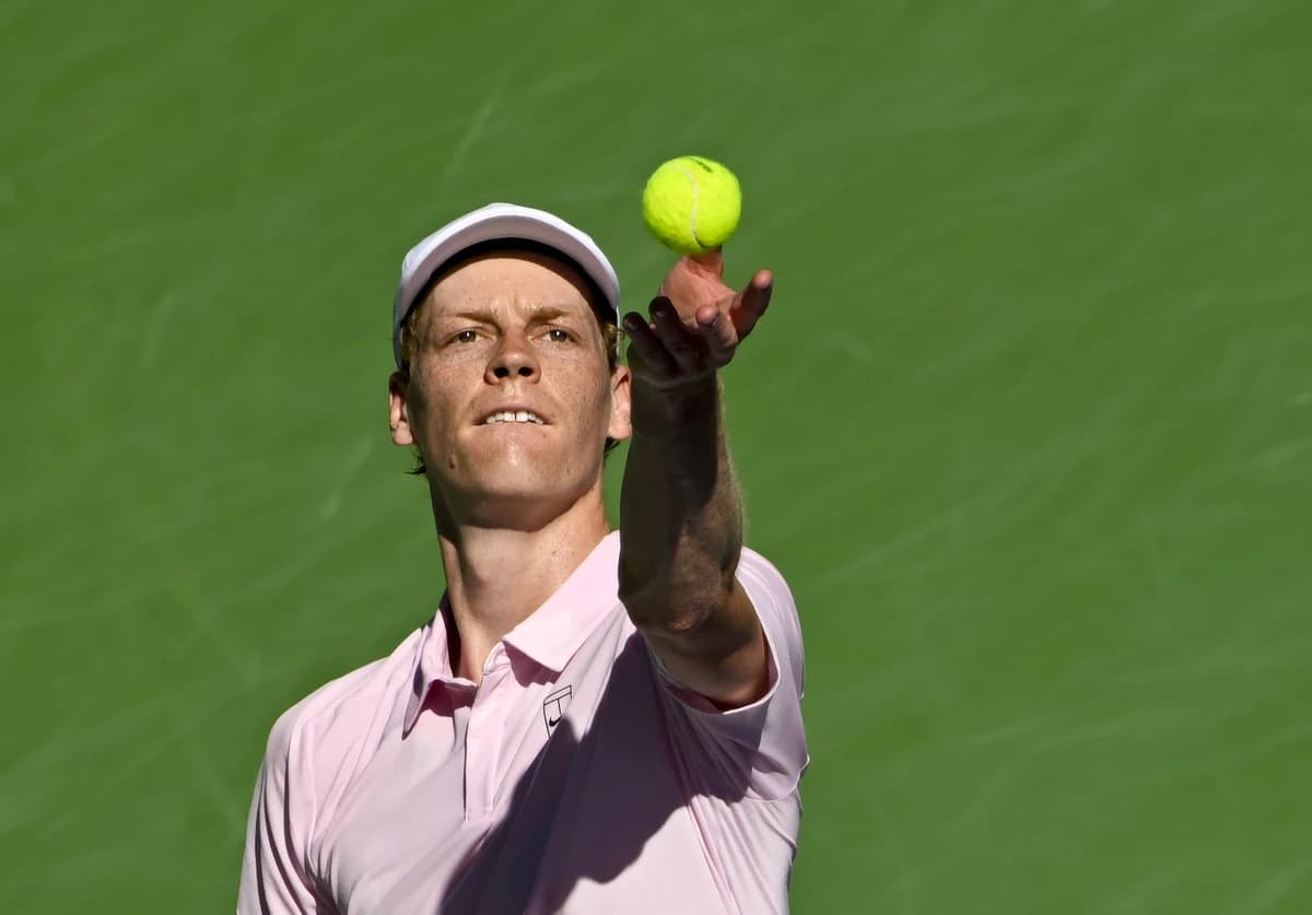 Sinner și Medvedev se vor duela în finala turneului de la Indian Wells