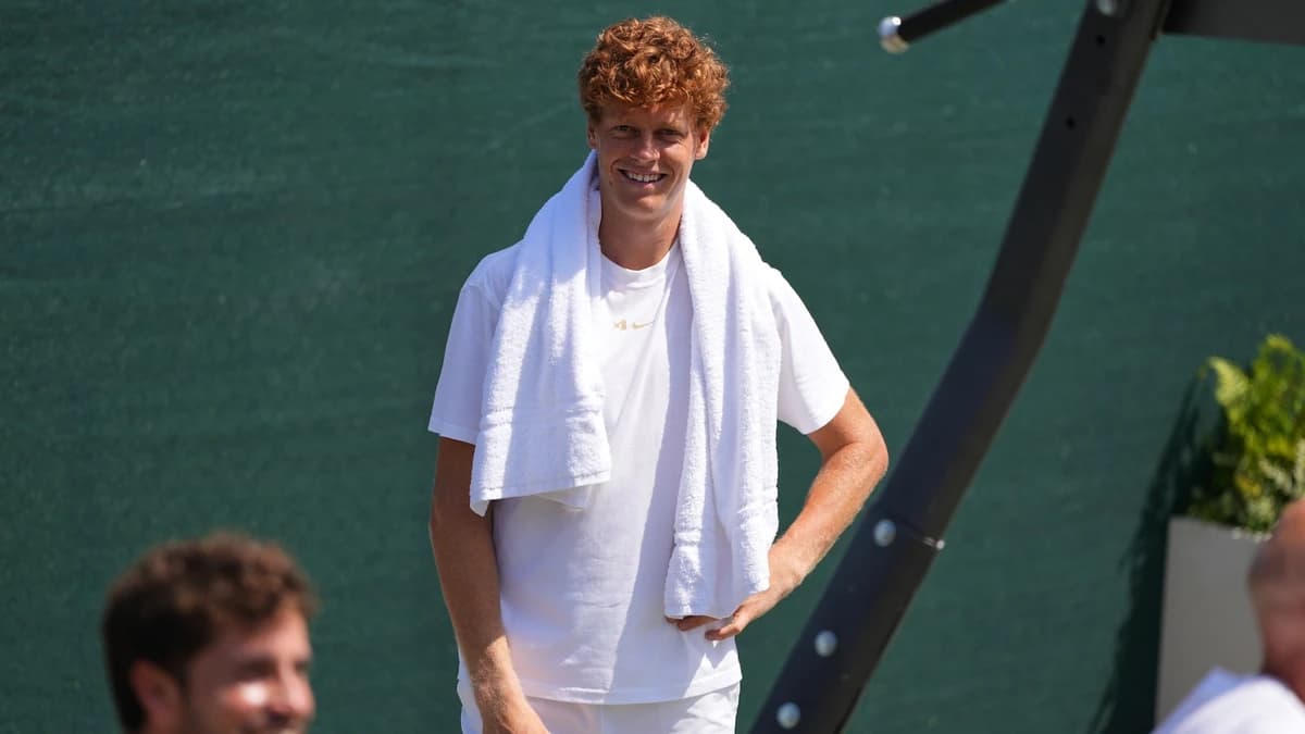 Sinner wants to 'talk about tennis' not top players' prize-money protest at Wimbledon - ABC News