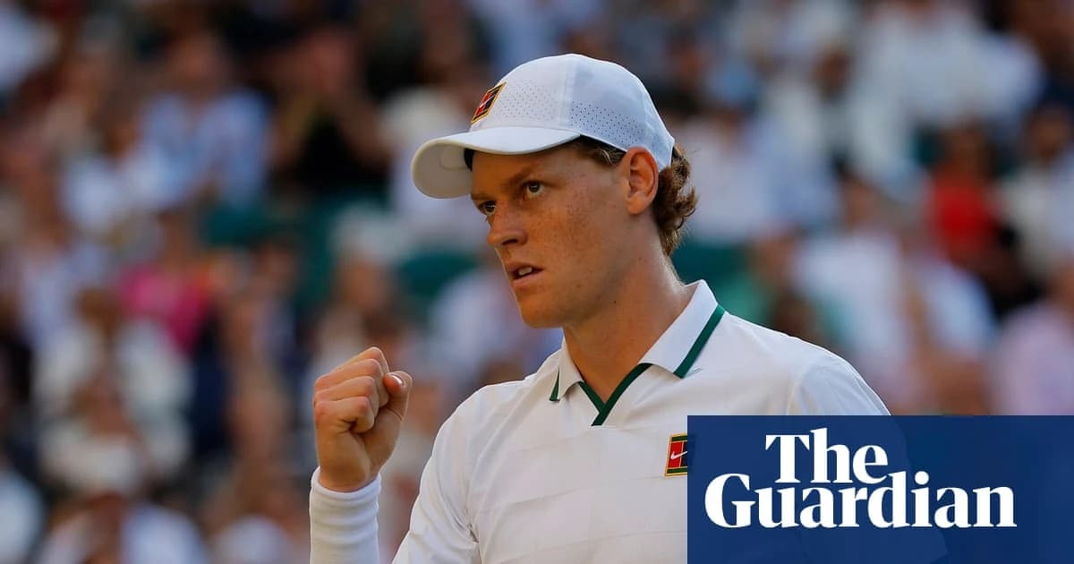 Sinner’s showpiece caps Wimbledon of Fery-tales and relentless heat