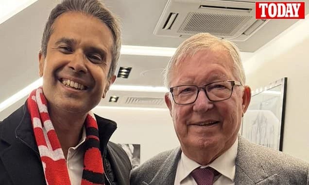 Sir Alex Ferguson taken to hospital after feeling unwell at Old Trafford ahead of Man United vs Live