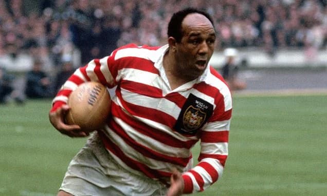 Sir Billy Boston dead aged 92: Rugby league legend - and the sport's first knight - was a gentle gia