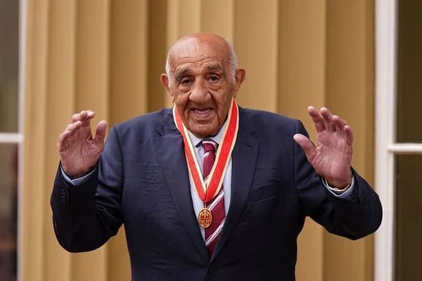 Sir Billy Boston funeral sees thousands line Wigan streets to say goodbye to rugby league legend who