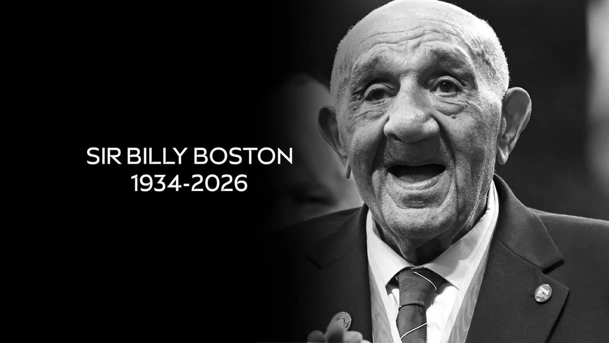 Sir Billy Boston: Trailblazing rugby league player dies aged 92