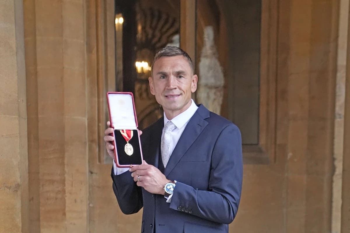 Sir Kevin Sinfield: Rob Burrow would ‘laugh but be really proud’ at knighthood