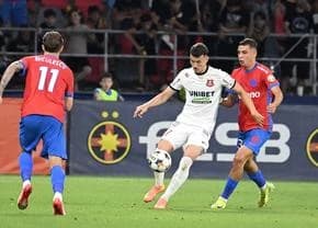 Situație halucinantă! Noul transfer al celor de la FCSB are contract semnat și cu altă echipă din Su
