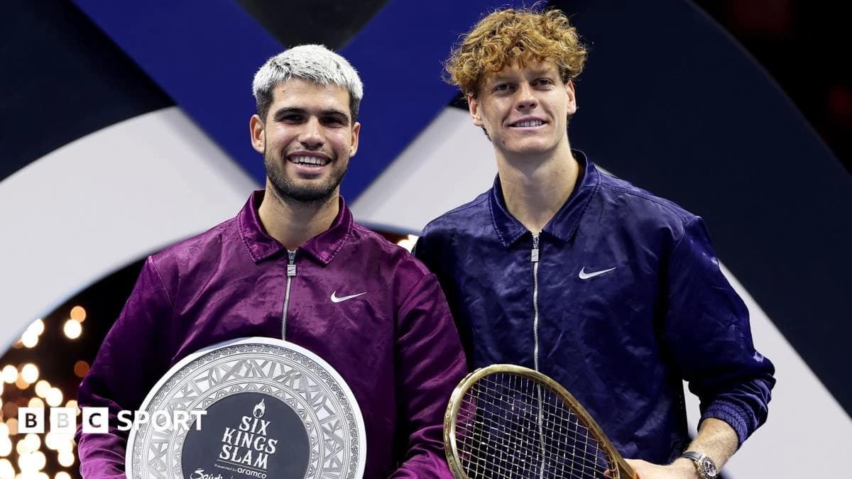 Six Kings Slam featuring Carlos Alcaraz and Novak Djokovic postponed after deadly Saudi Arabia attac
