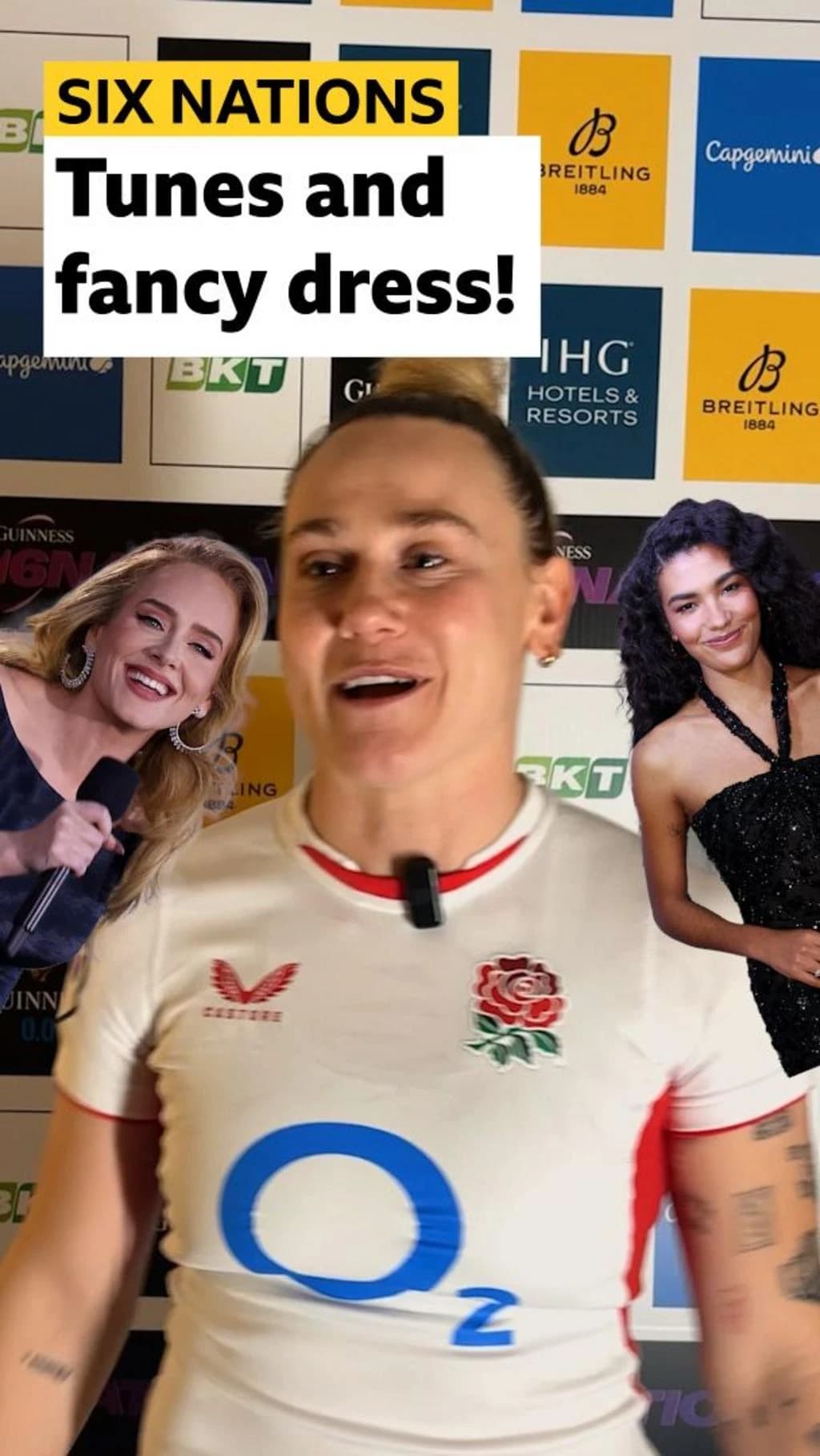 Six Nations: Captains select ideal London Marathon playlist