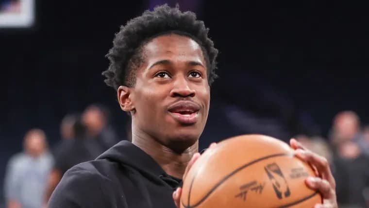 Sixers' VJ Edgecombe named to NBA All-Rookie First team