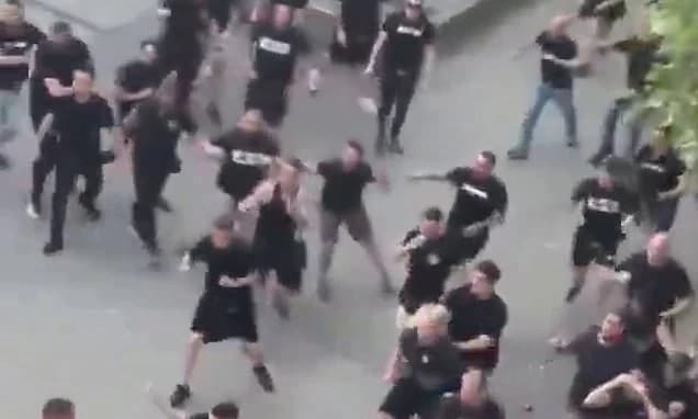 Sixty 'known troublemaker' Crystal Palace fans are BANISHED from city centre, hours before their Con