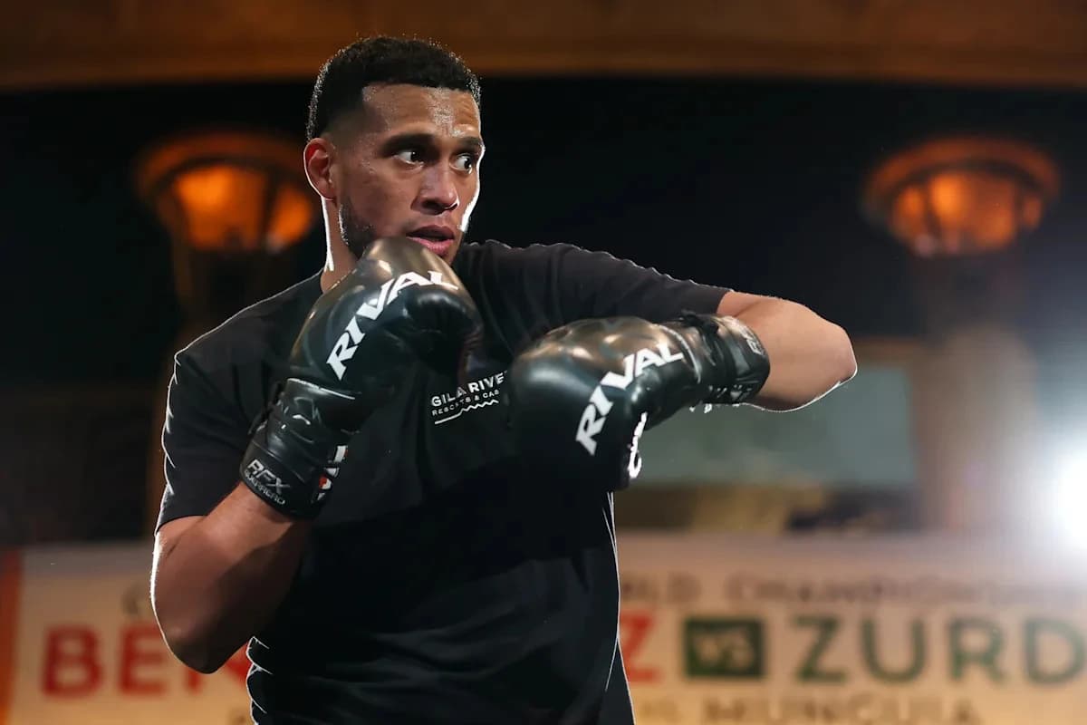 'Size doesn't scare me': Why David Benavidez concocted the ultimate Sin City gamble