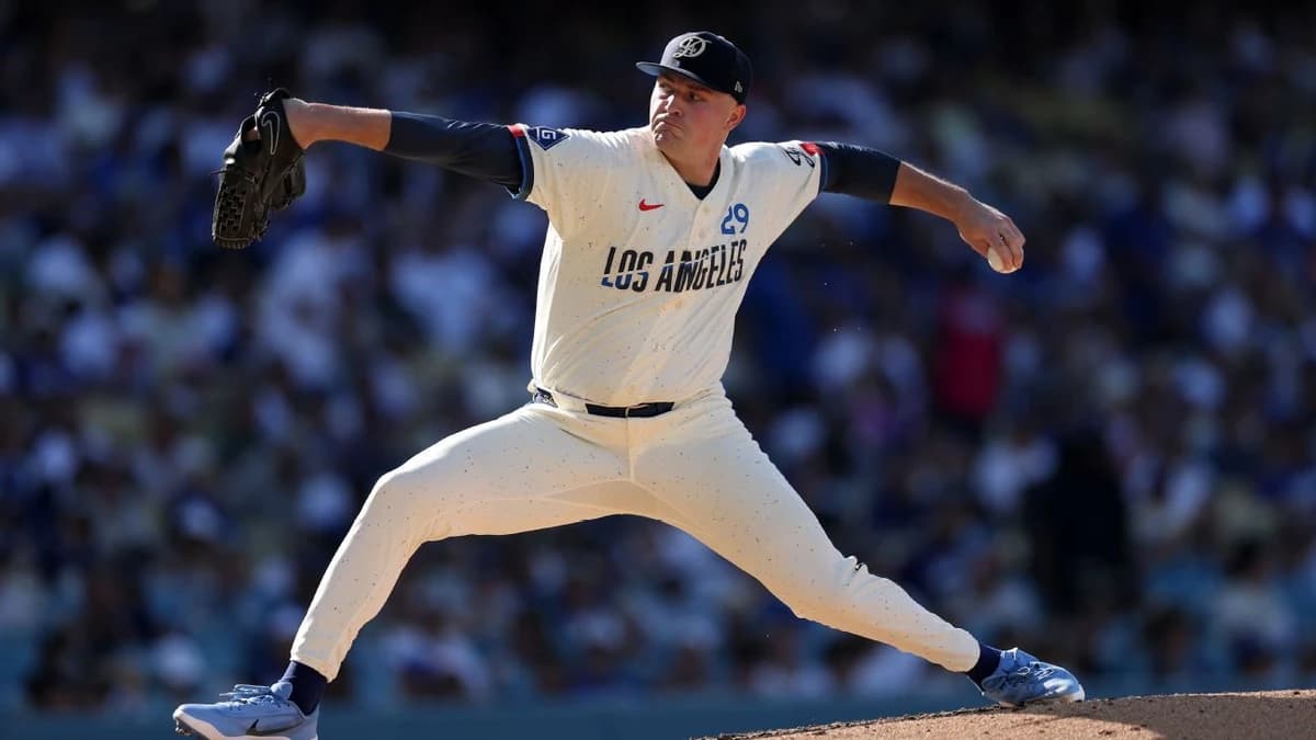 Skubal fans 11 to score first win with Dodgers