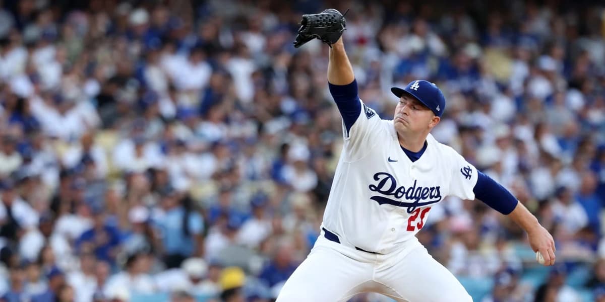 Skubal gets 'nerves' in 1st LA start as Dodger: 'This one was special to me'