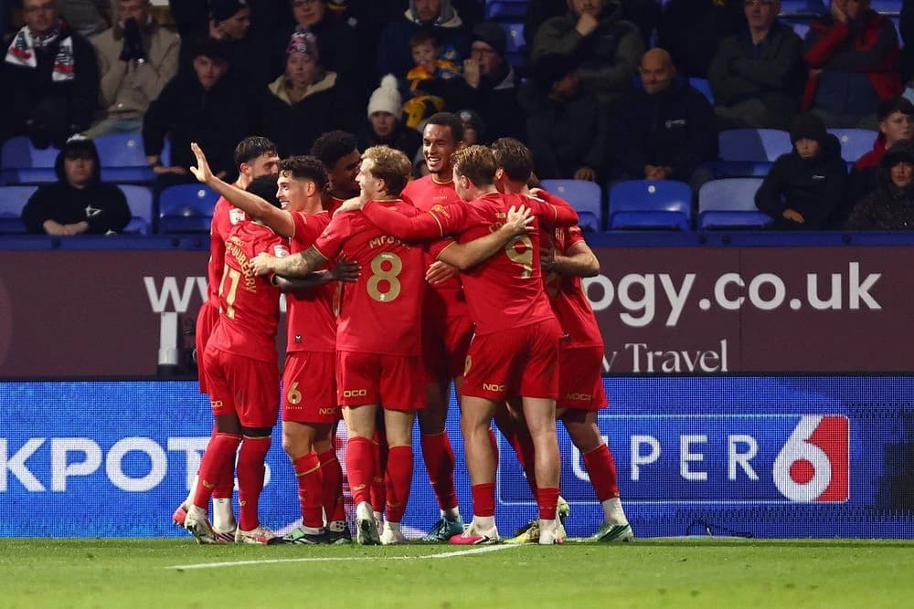 Sky Bet Championship: Middlesbrough thrash Bolton to go top of the table