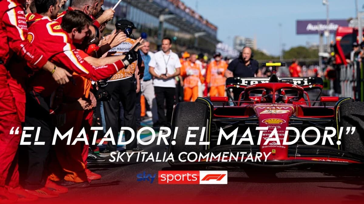Sky extends Formula 1 rights deal into next decade