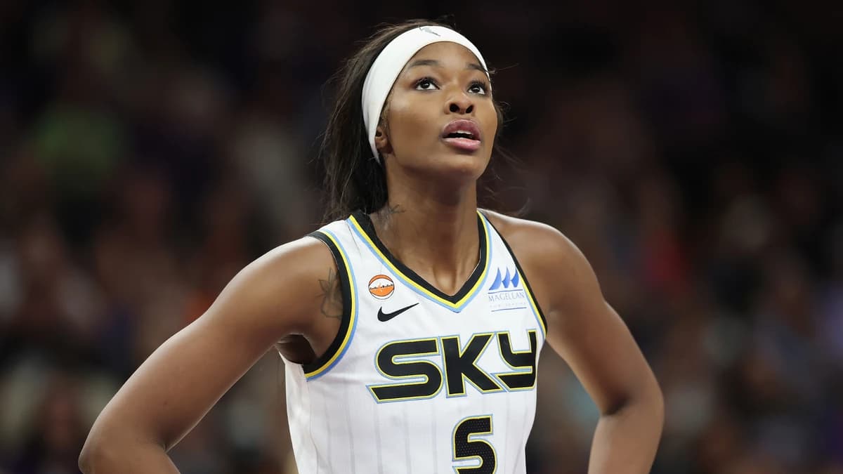 Sky forward Rickea Jackson out for season after tearing left ACL: How it happened, what it means for