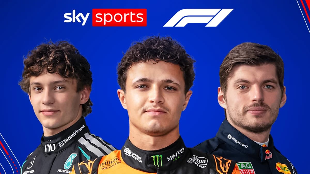 Sky Sports to remain home of Formula 1 until 2034 after five-year extension to exclusive UK and Irel