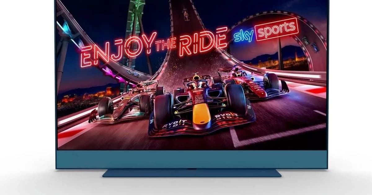 Sky TV extends Formula 1 rights deal in UK and Ireland to 2034