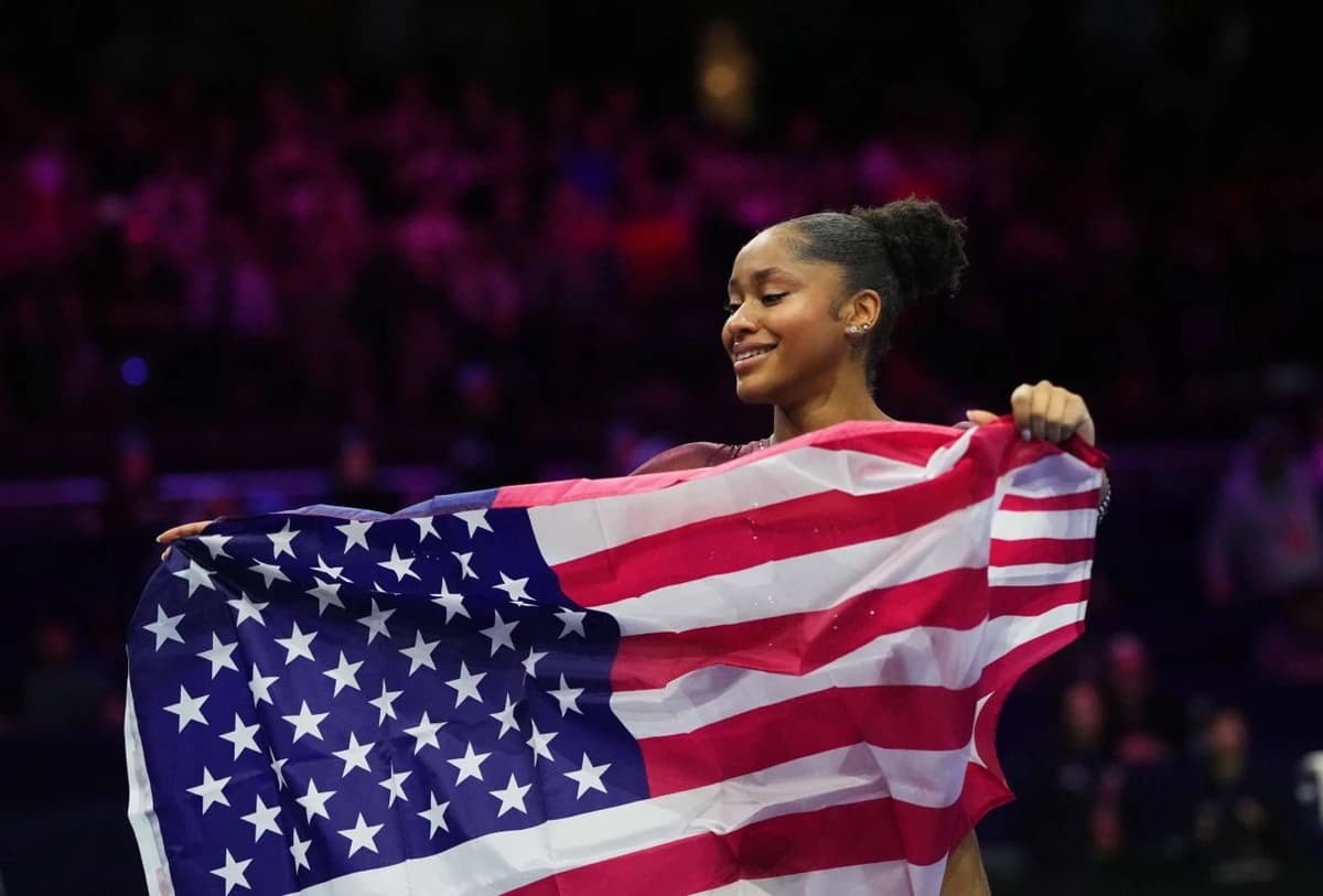 Skye Blakely, aur la individual compus la Campionatul Mondial! Cum arată podiumul de la Rotterdam (P