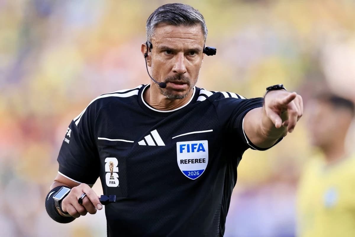 Slavko Vincic, arbitrul finalei Cupei Mondiale, şi-a anunţat retragerea din activitate