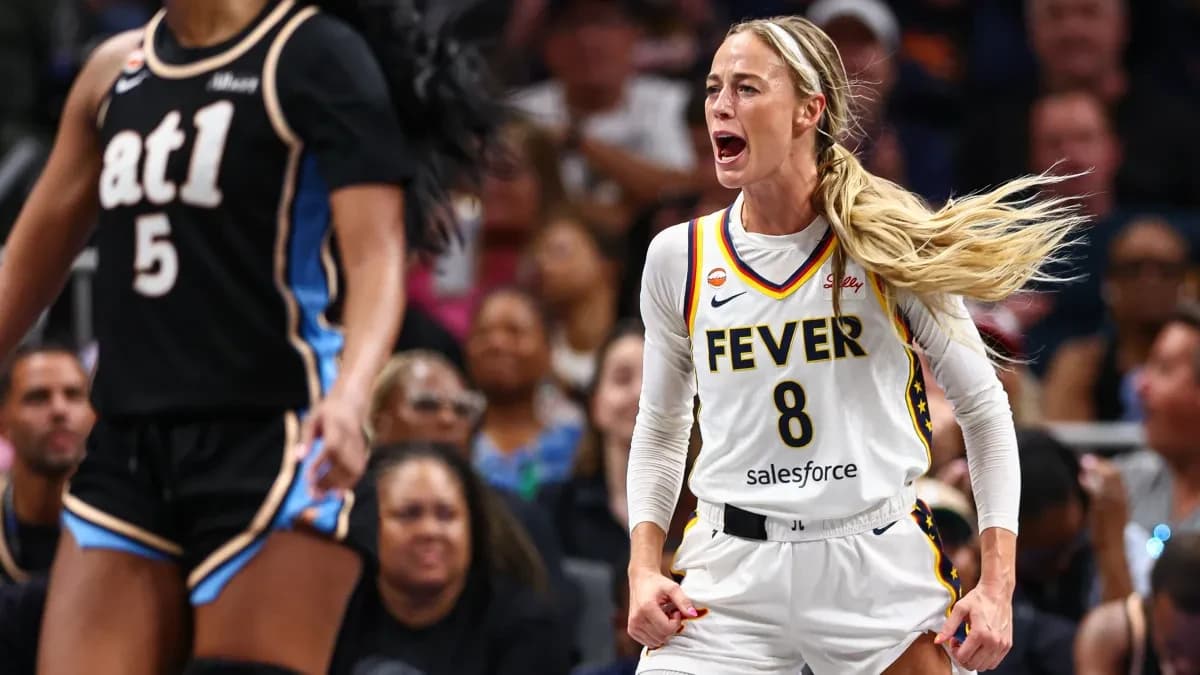 Slo-mo Angel Reese-Sophie Cunningham replay sparks outrage after Fever-Dream thriller