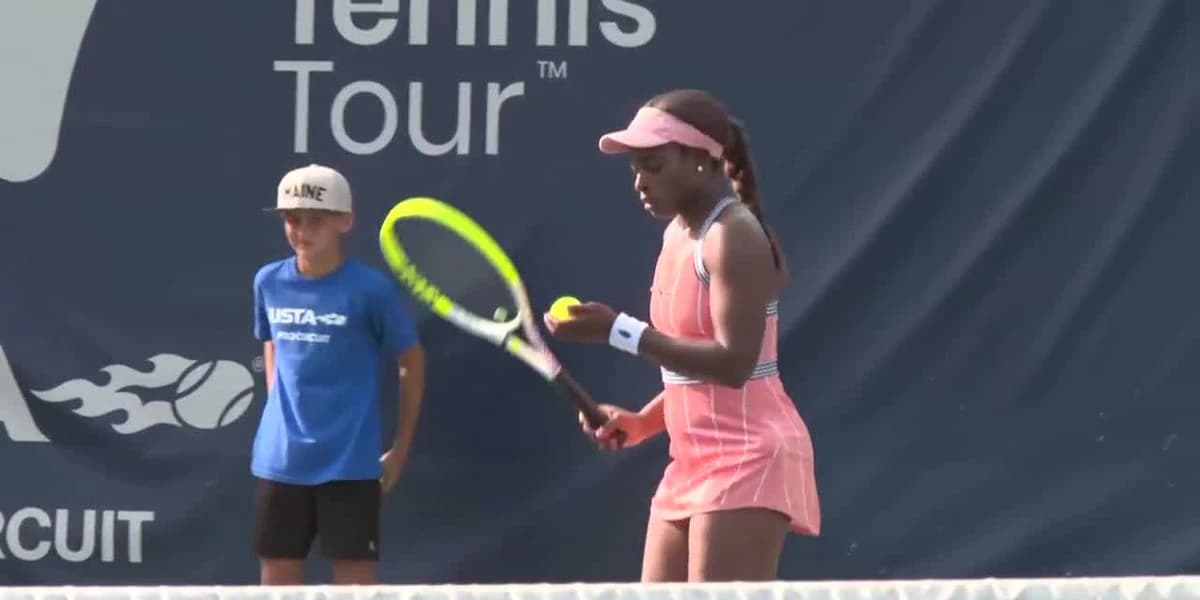 Sloane Stephens wins opening match, at Deaconess Women’s Tennis Classic