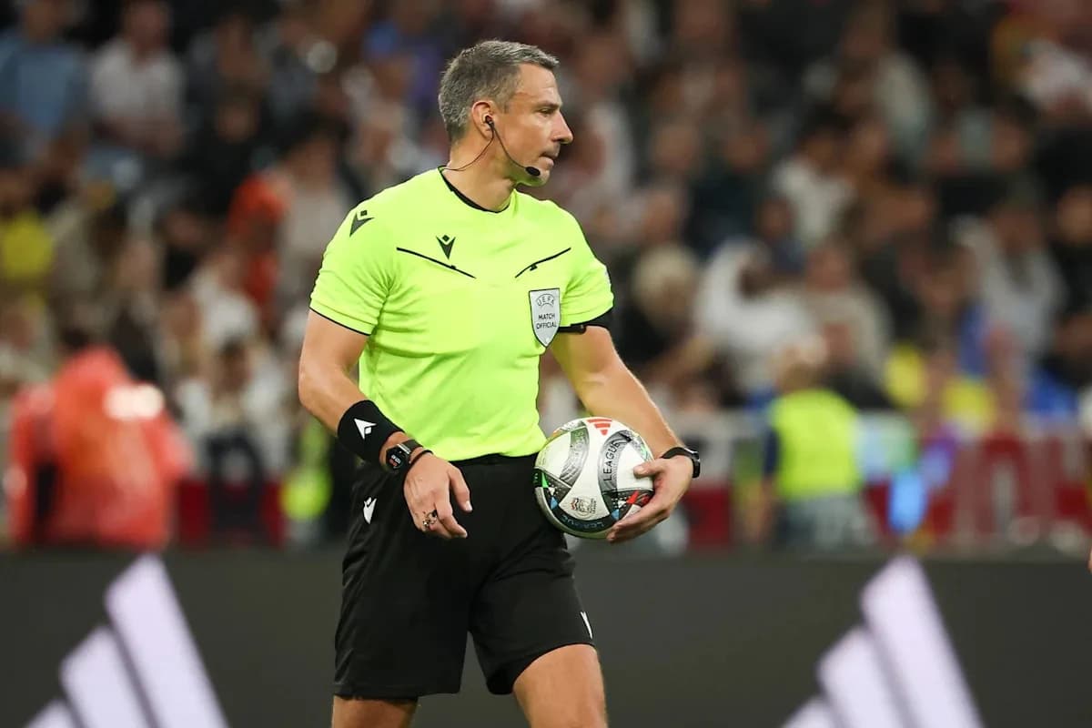 Slovenia's Slavko Vincic to referee World Cup final
