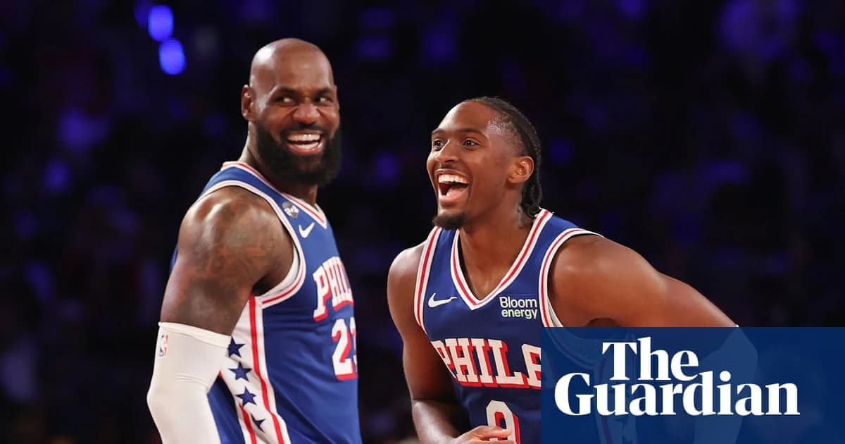 ‘Slow news day at the office’: LeBron James shrugs off Trump’s national anthem attack