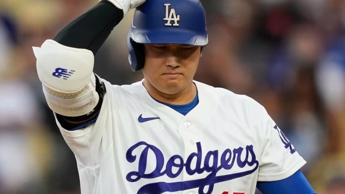 Slumping Ohtani dropped to sixth in lineup, 'all on board' for Game 3