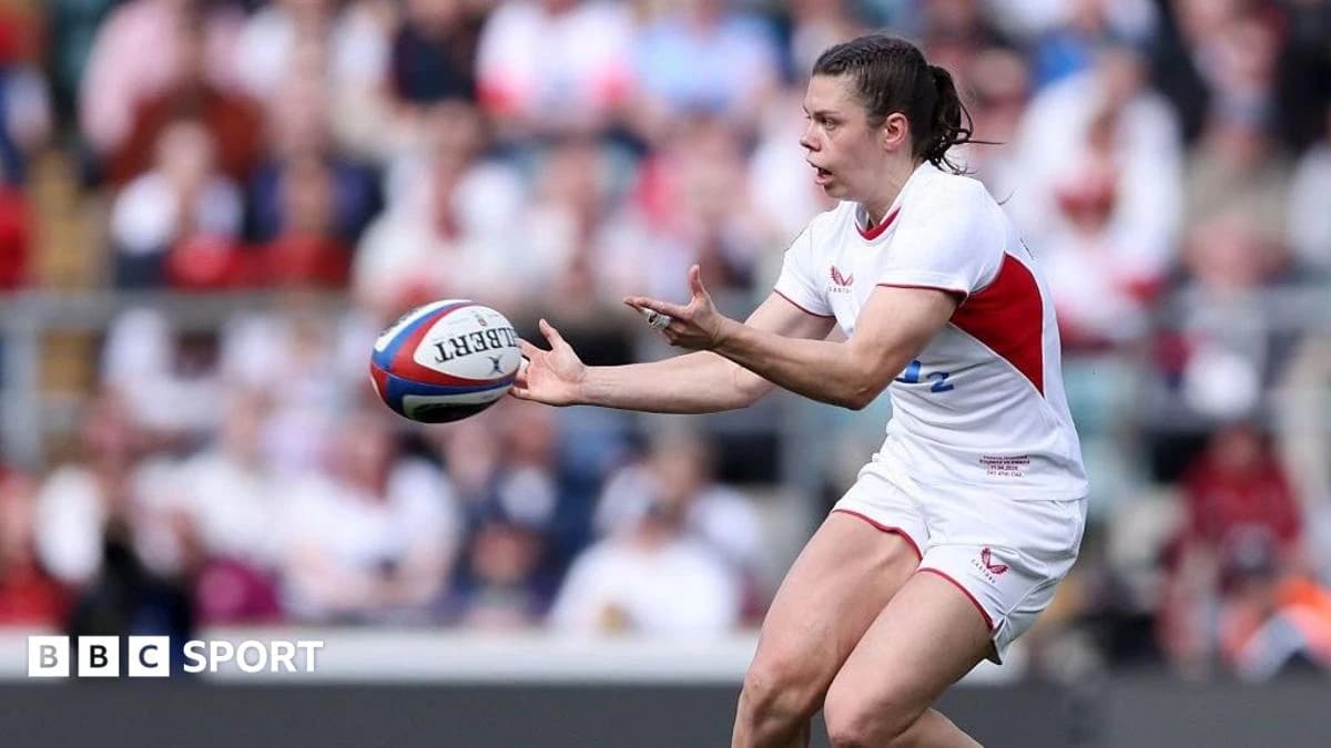 Smaller ball in women's rugby: England players give verdict