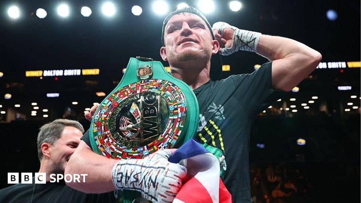 Smith vs Puello: Tony Bellew says world champion should target Adam Azim at Hillsborough