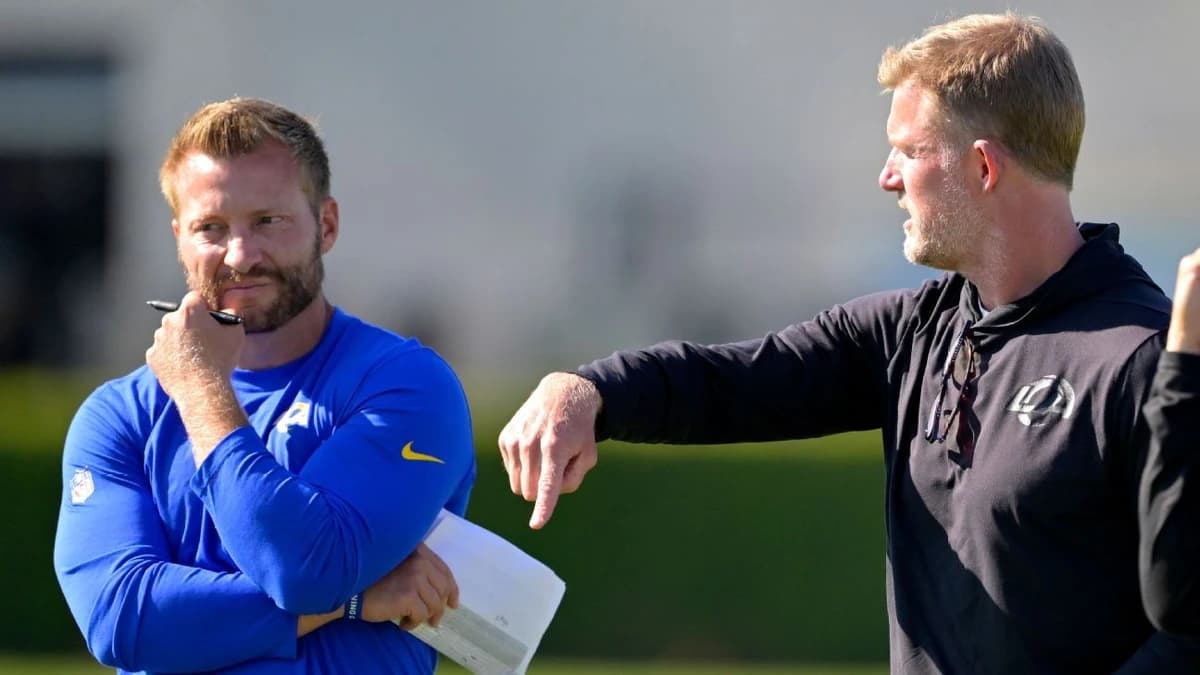Snead touts McVay 'lockstep' after tense presser