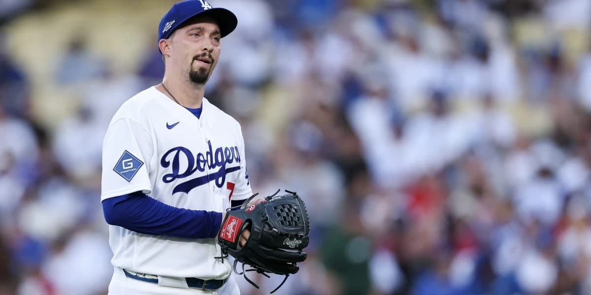 Snell's rust shows, Dodgers' bats can't pick up 'pen as NLDS evens up