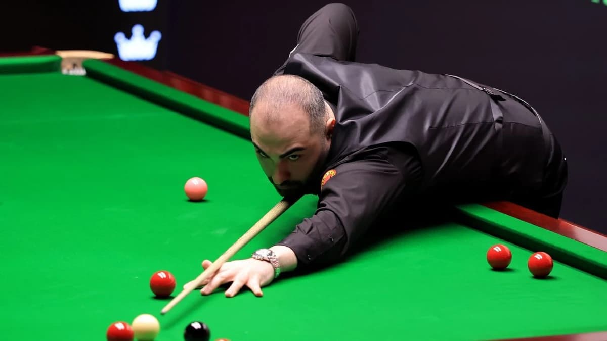 Snooker: Iranian Vafaei beats World No. 1 Trump