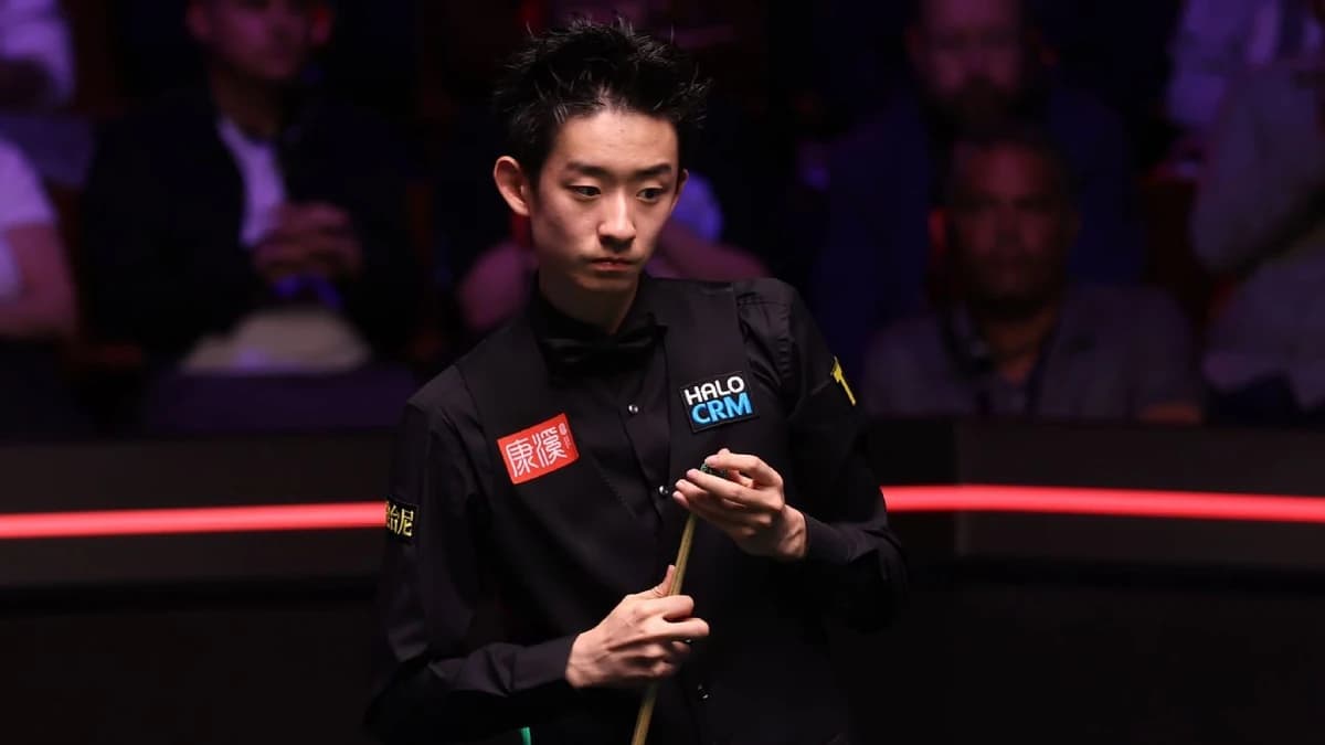 Snooker: Wu leads Murphy after first day of final