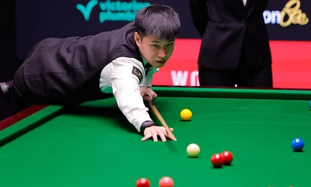 Snooker's biggest ever match? Why hundreds of millions are set to watch world champion Zhao Xintong