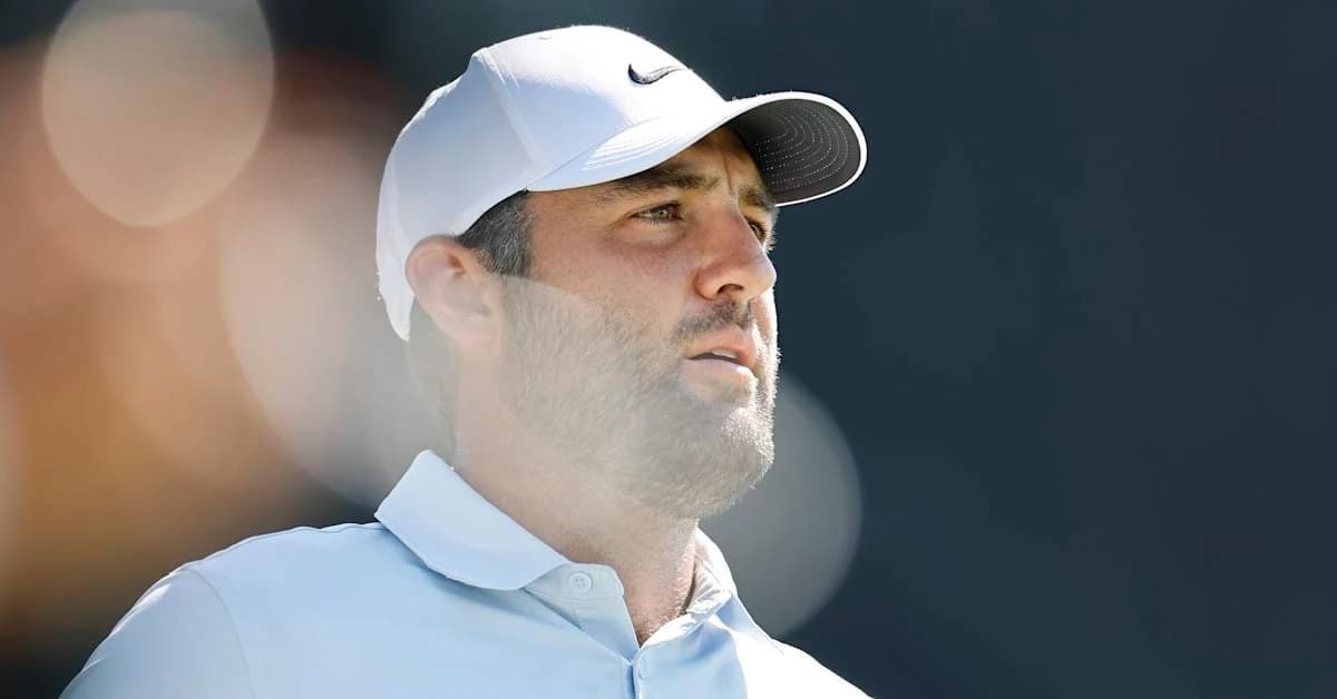 So close again: Scottie Scheffler stacks third straight runner-up finish