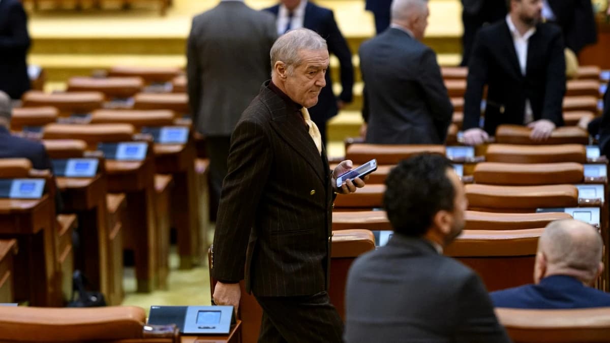 Șoc în Parlament! Gigi Becali a votat împotriva proiectului de modificare a Legii 4. Video