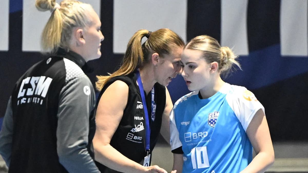 ȘOCANT! CSM București a condus la 9 goluri în Champions League, dar intră în istoria neagră a clubul
