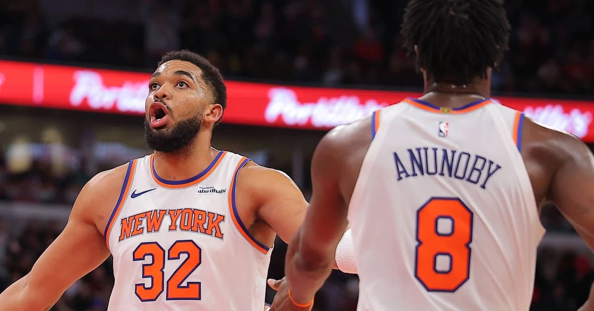 ȘOCANT! New York Knicks a exterminat-o pe Atlanta Hawks la o diferență aproape nemaivăzută