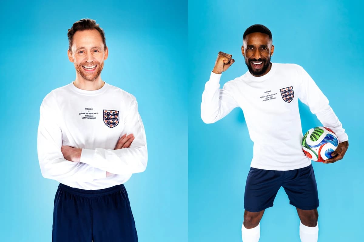 Soccer Aid 2026: England vs World XI line-ups, date, kick-off time and how to watch on TV