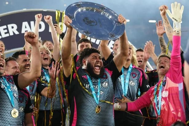 Soccer Aid LIVE: Match updates, kick-off time and how to watch, England vs World XI players