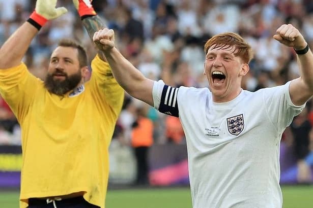 Soccer Aid raises record-breaking figure for UNICEF as England celebrate victory