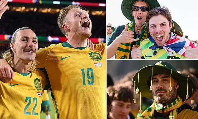 Socceroos reach World Cup knockout stage for third time after gritty Paraguay draw as Tony Popovic's