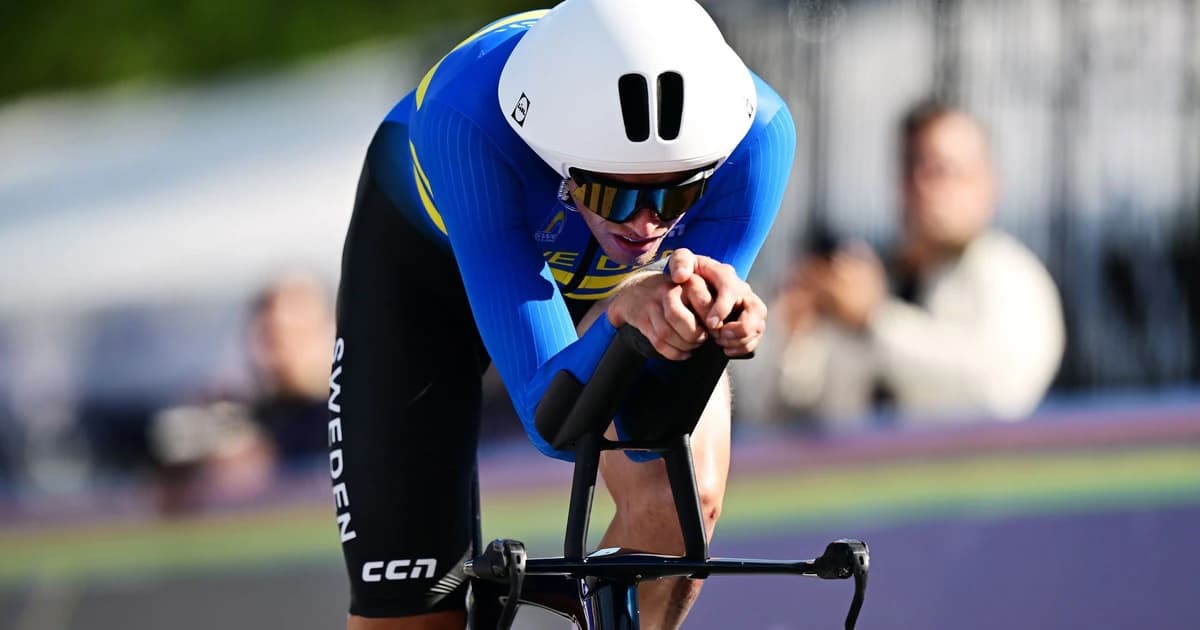Soderqvist a ratat dramatic bronzul mondial, după o căzătură în final.Discurs de clasă al suedezului