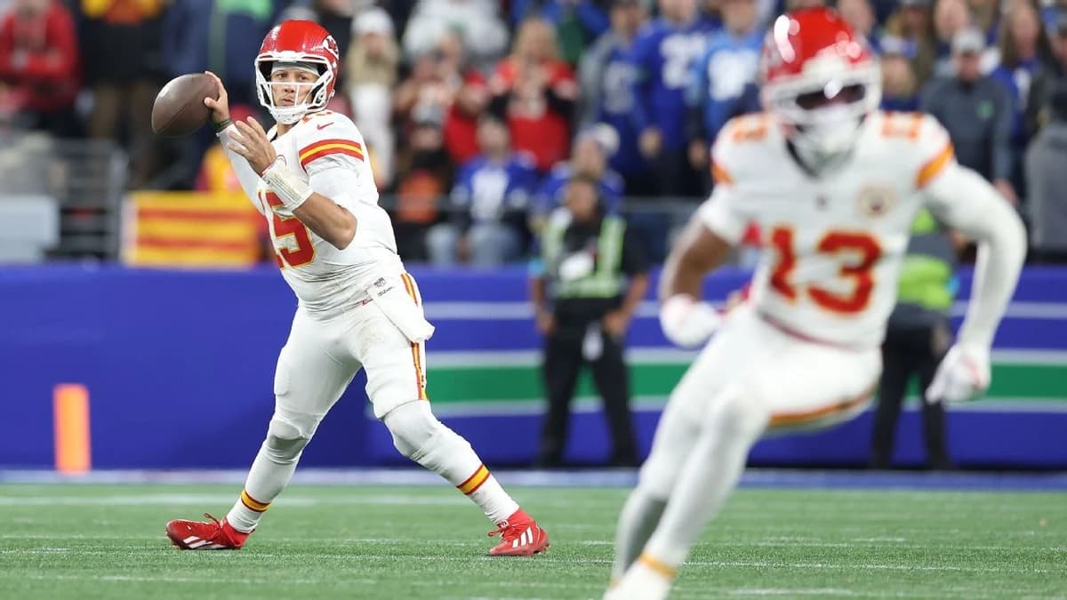 Solak's seven things: The Chiefs will trade for a receiver, Goff is a sleeper MVP and more