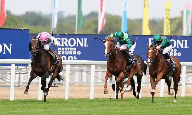 Sole British contender Kalpana stuns favourite to surge to impressive victory in King George VI And