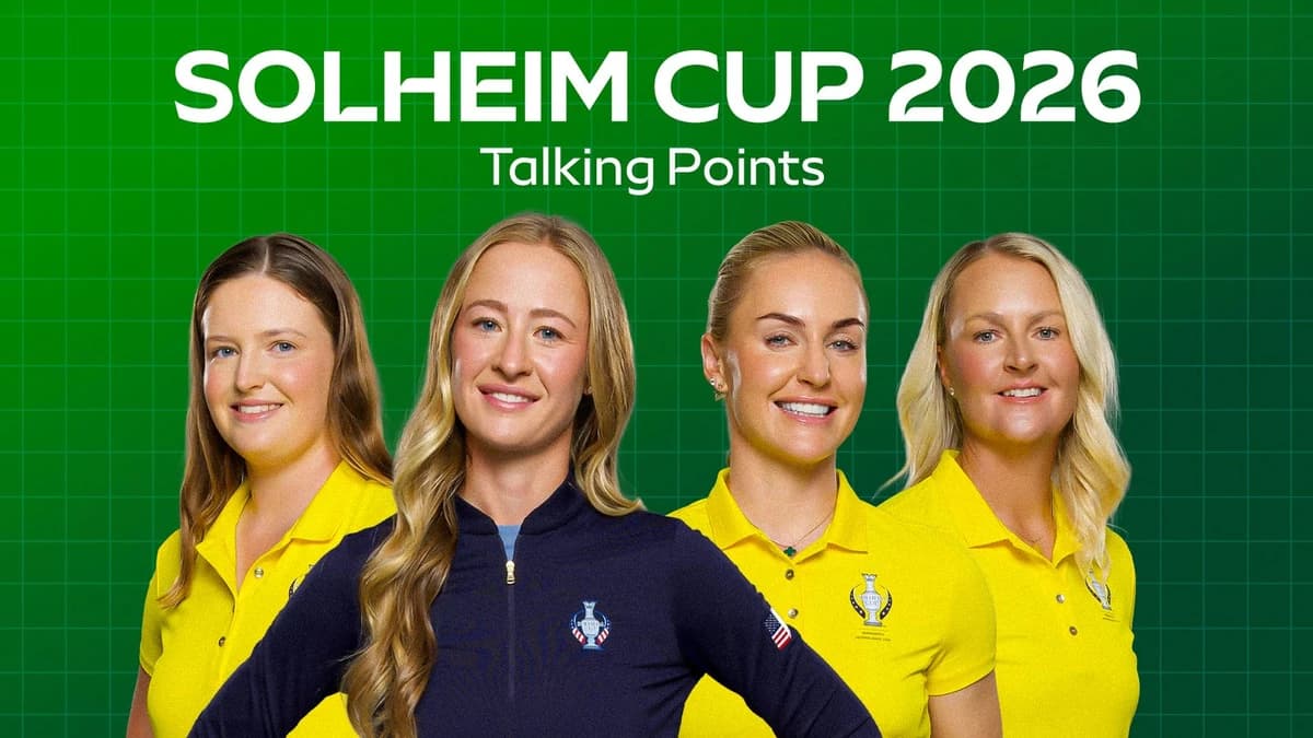 Solheim Cup 2026: How Team Europe can regain trophy and why tight contest with Team USA is expected