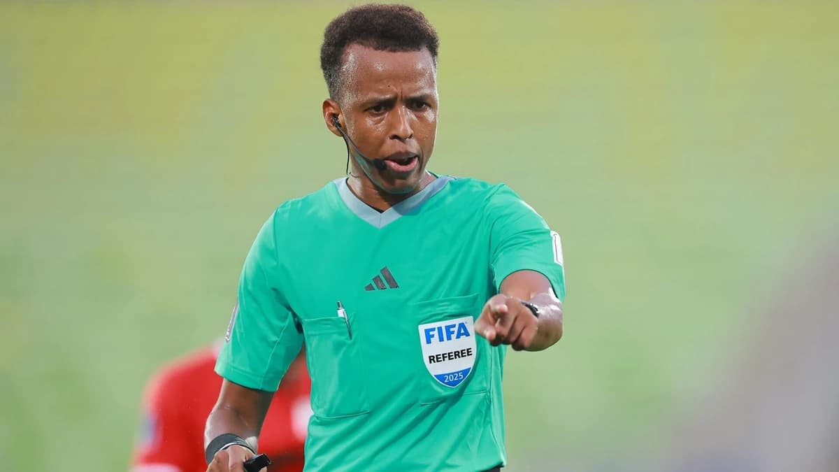 Somali referee Omar Abdulkadir Artan denied entry into United States ahead of 2026 World Cup
