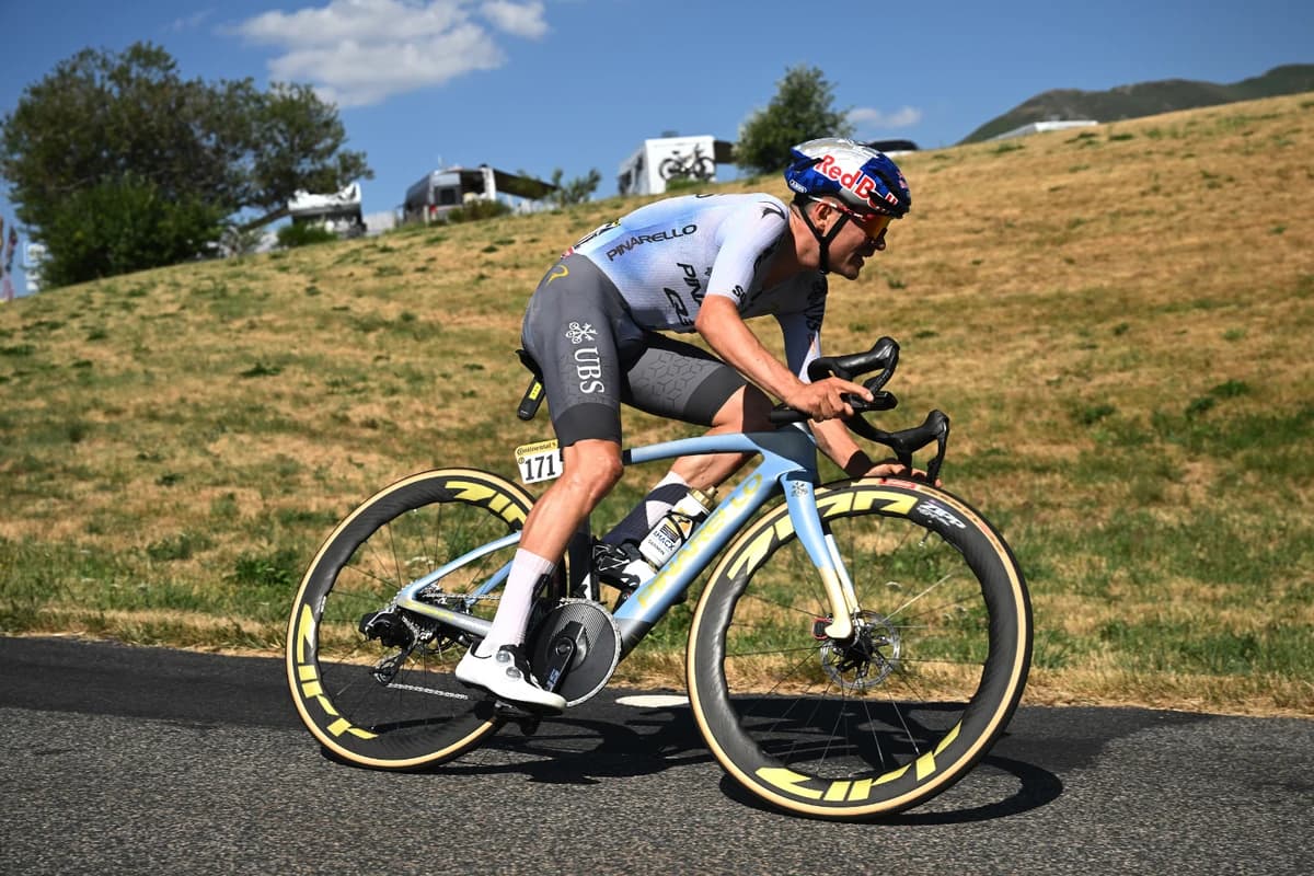 'Some luck should be on my side': Tom Pidcock unscathed after Tour de France stage 10 crash